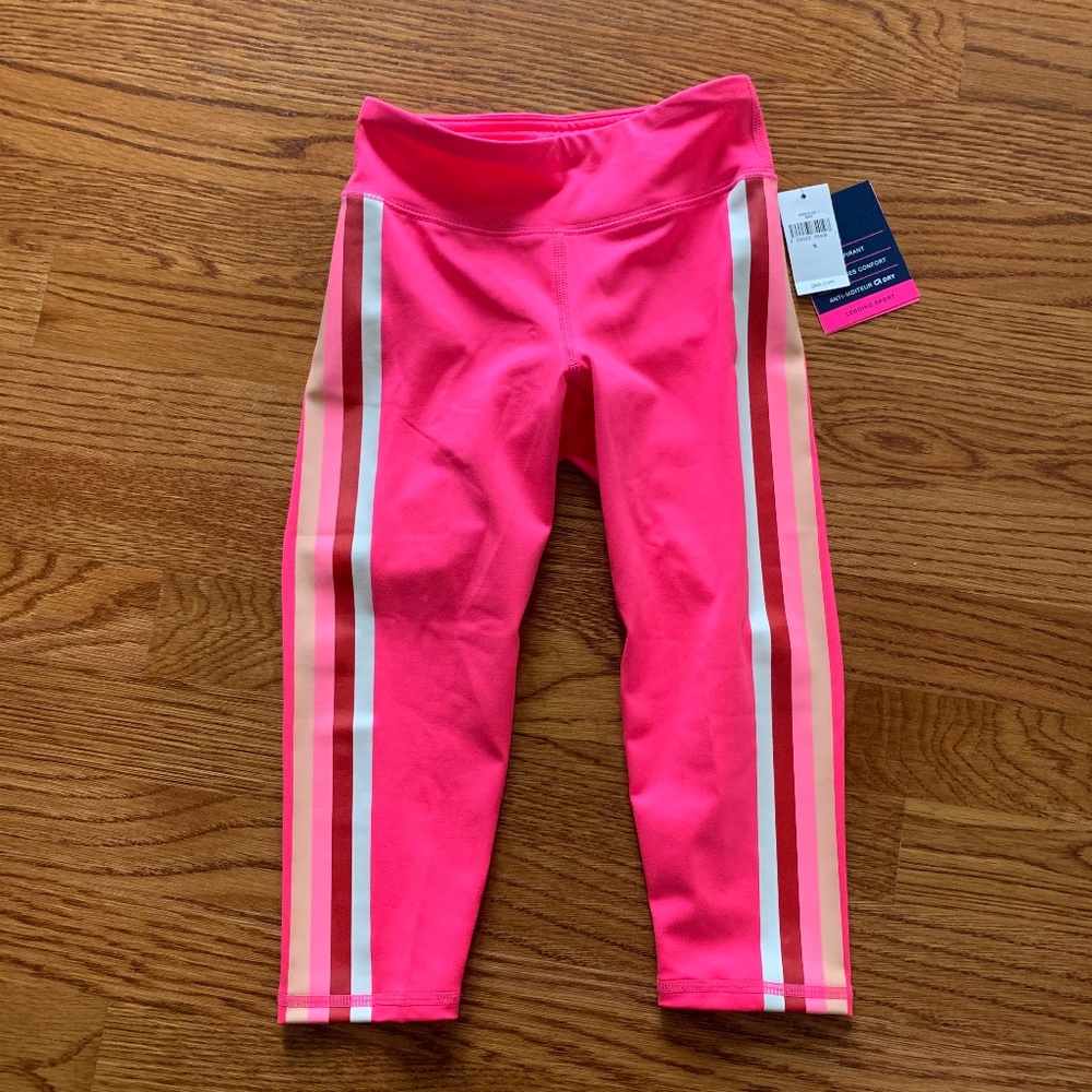 Gap girls active capri leggings